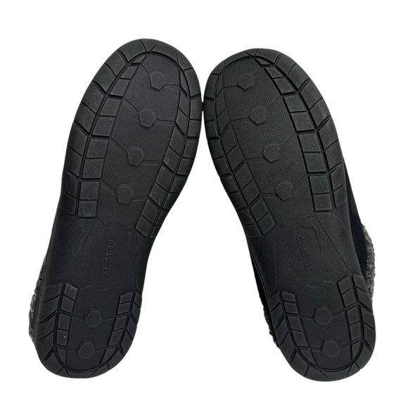 Haggar Men's Open Back Memory Foam Padded Clog Slippers SIZE XL (11-12) - Picture 9 of 13